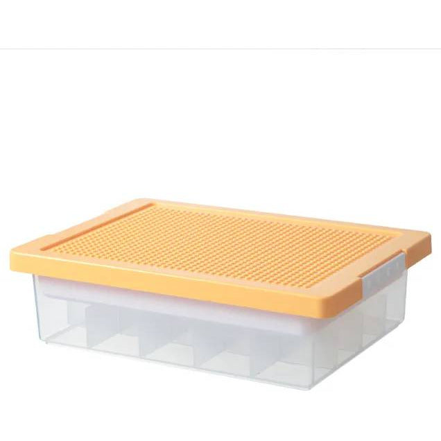 BRICK BOX: Lego storage box with stackable.