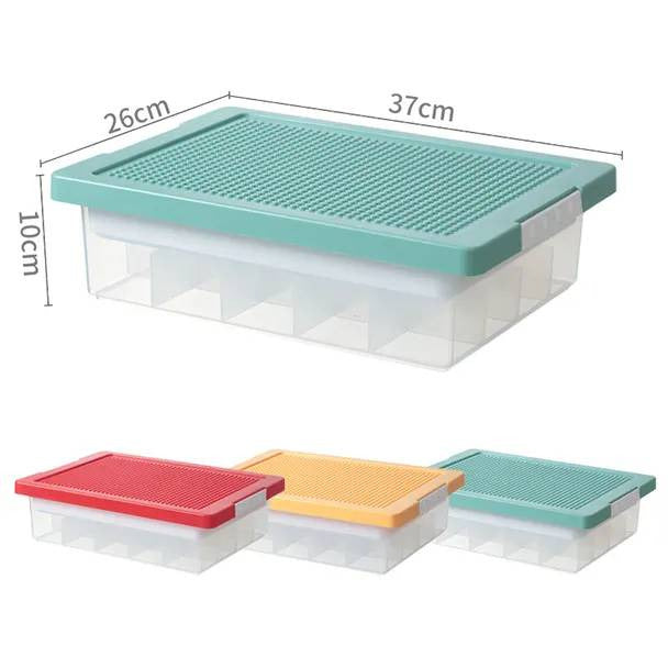 BRICK BOX: Lego storage box with stackable.