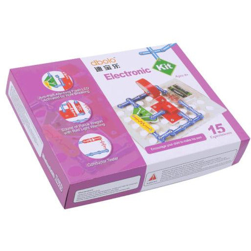 Electronic Kit 15B.