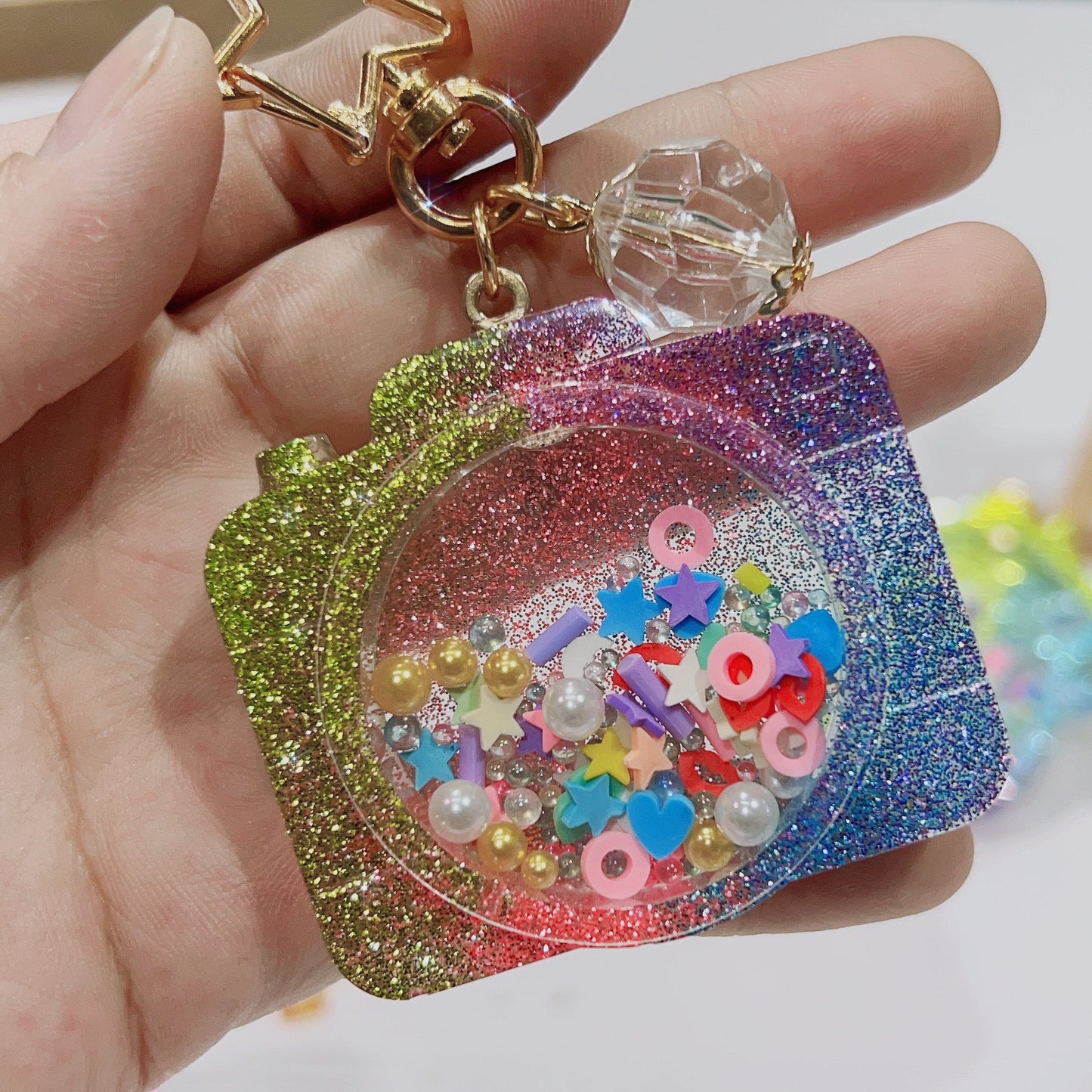 Resin Fidget Shakers (Memories).