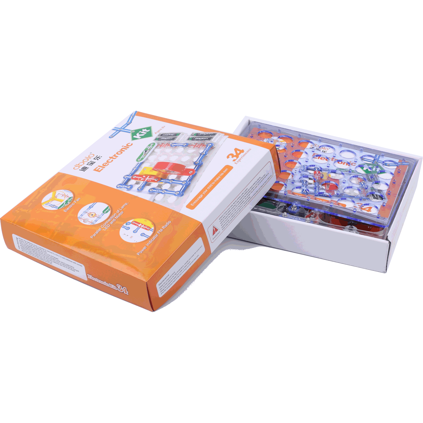 Electronic Kit 34C.