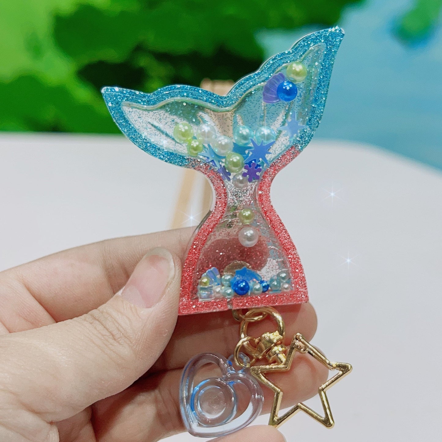 Resin Fidget Shaker (Magic World).