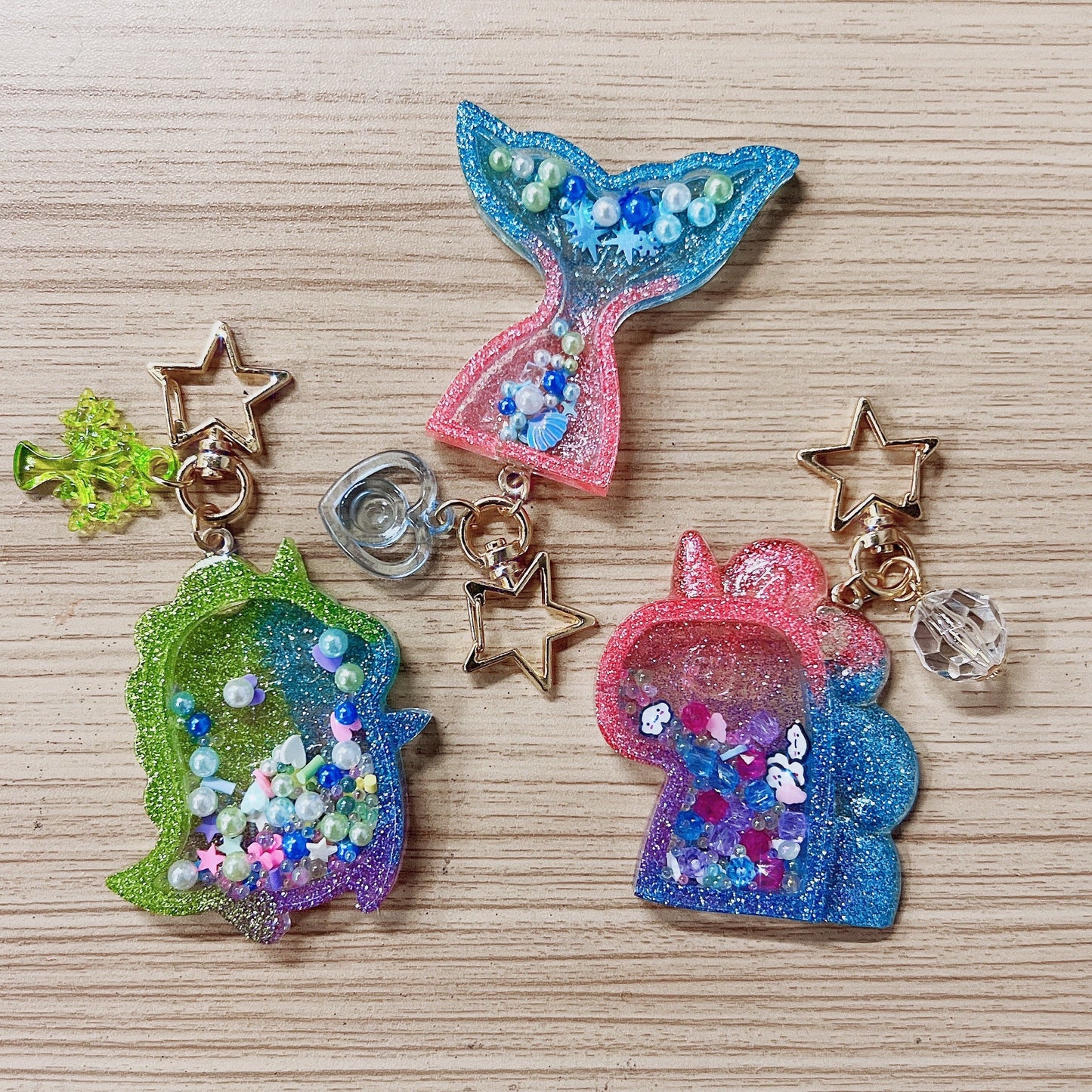 Resin Fidget Shaker (Magic World).