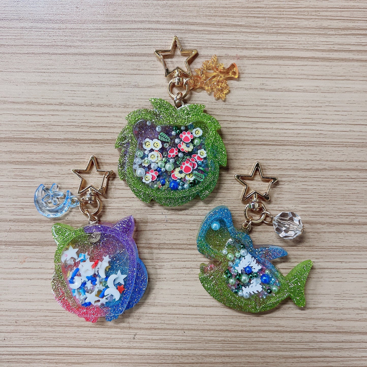 Resin Fidget Shakers (Wildlife Park).