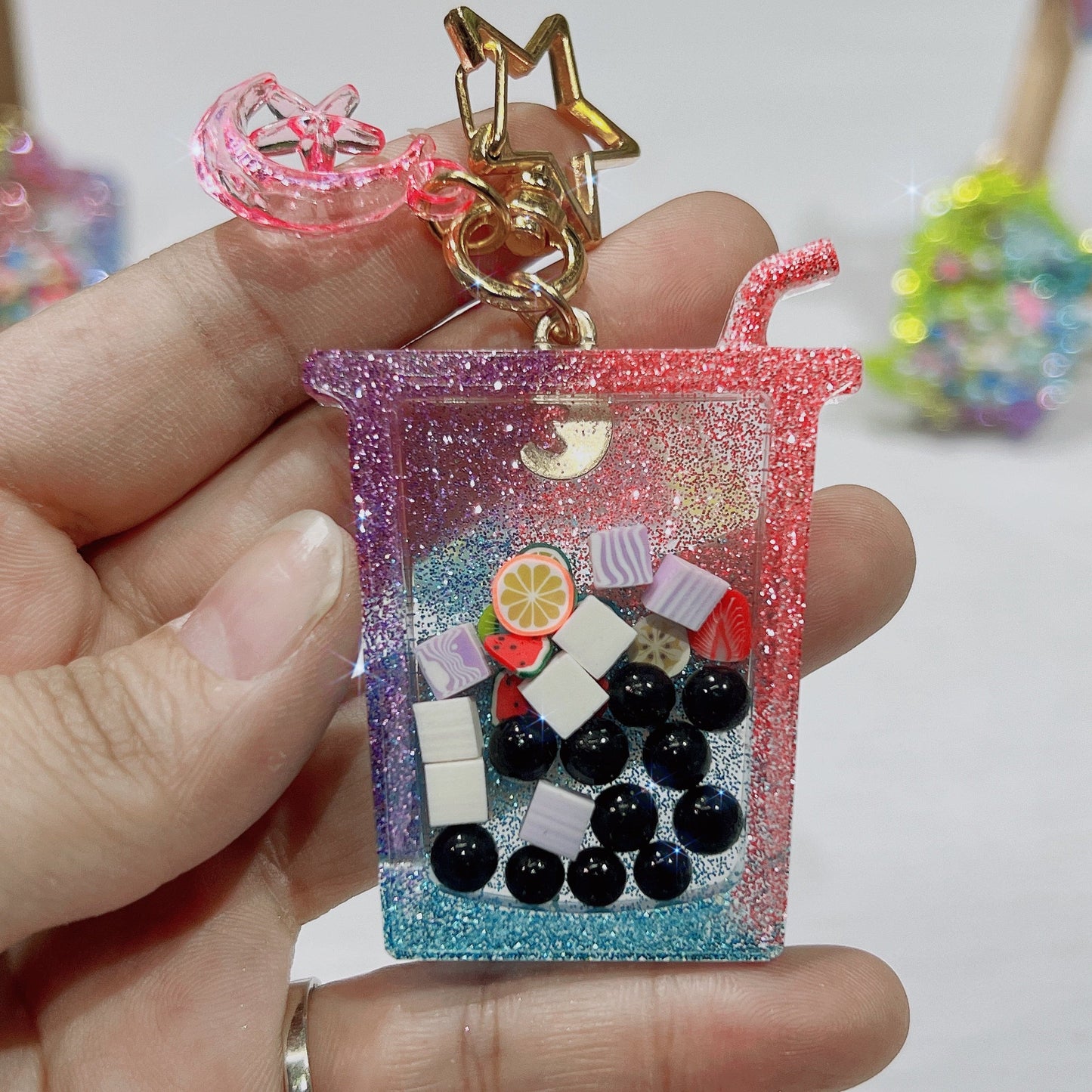 Resin Fidget Shakers (Sweets).