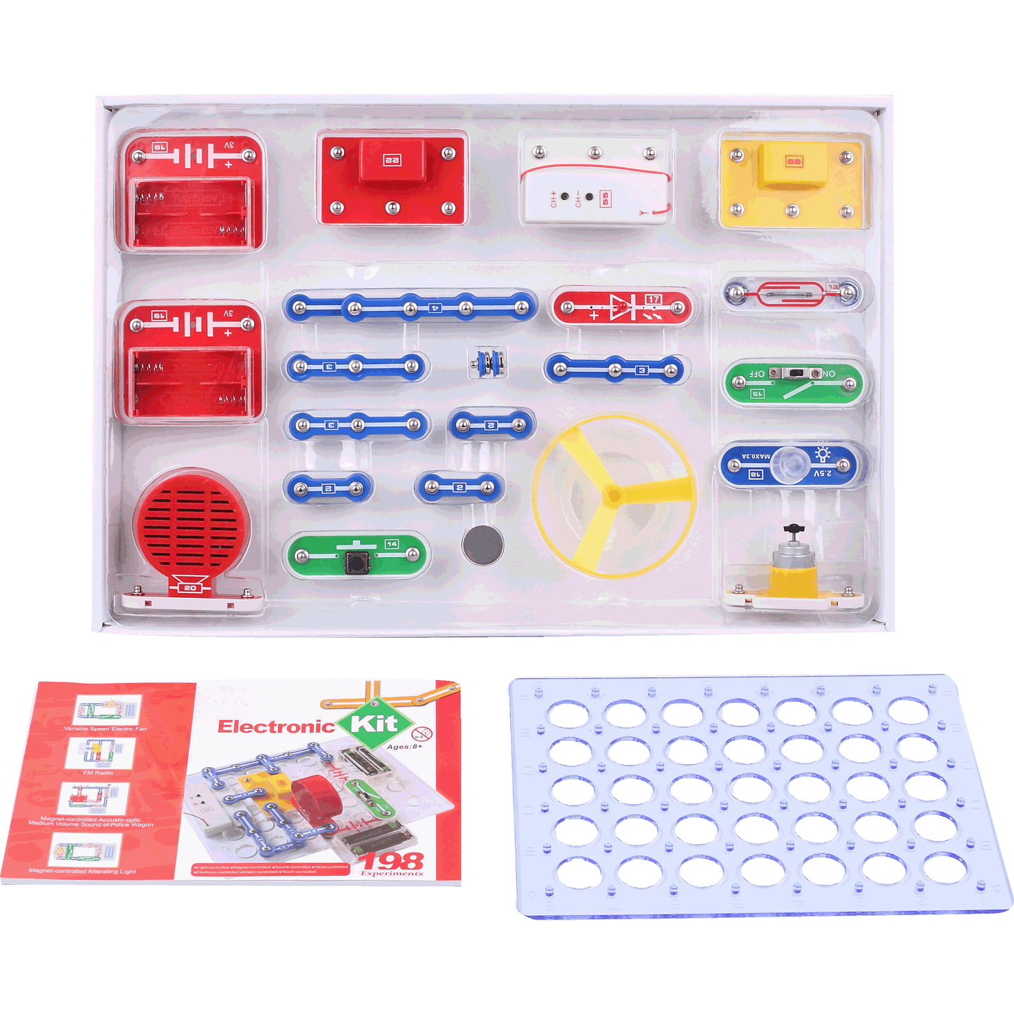 Electronic Kit 198.