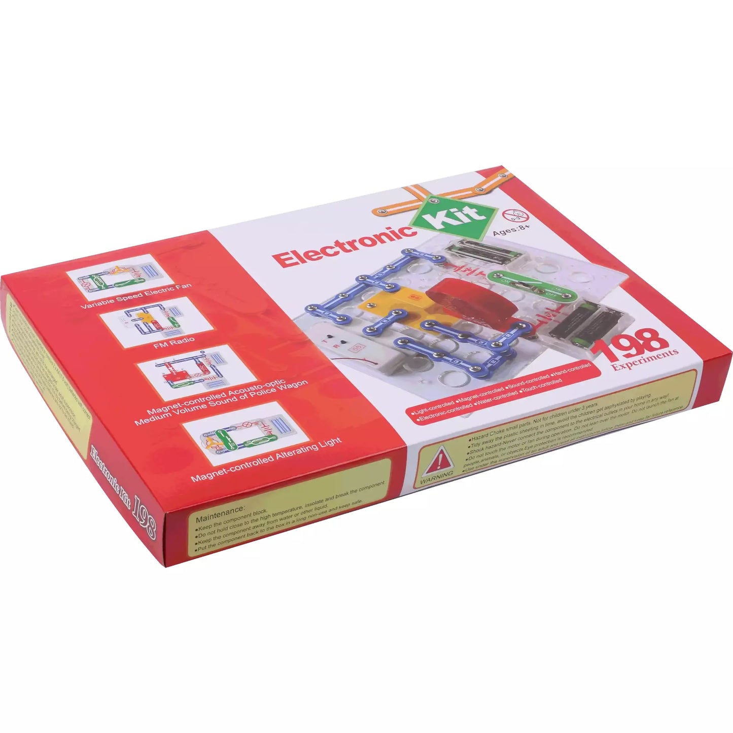 Electronic Kit 198.