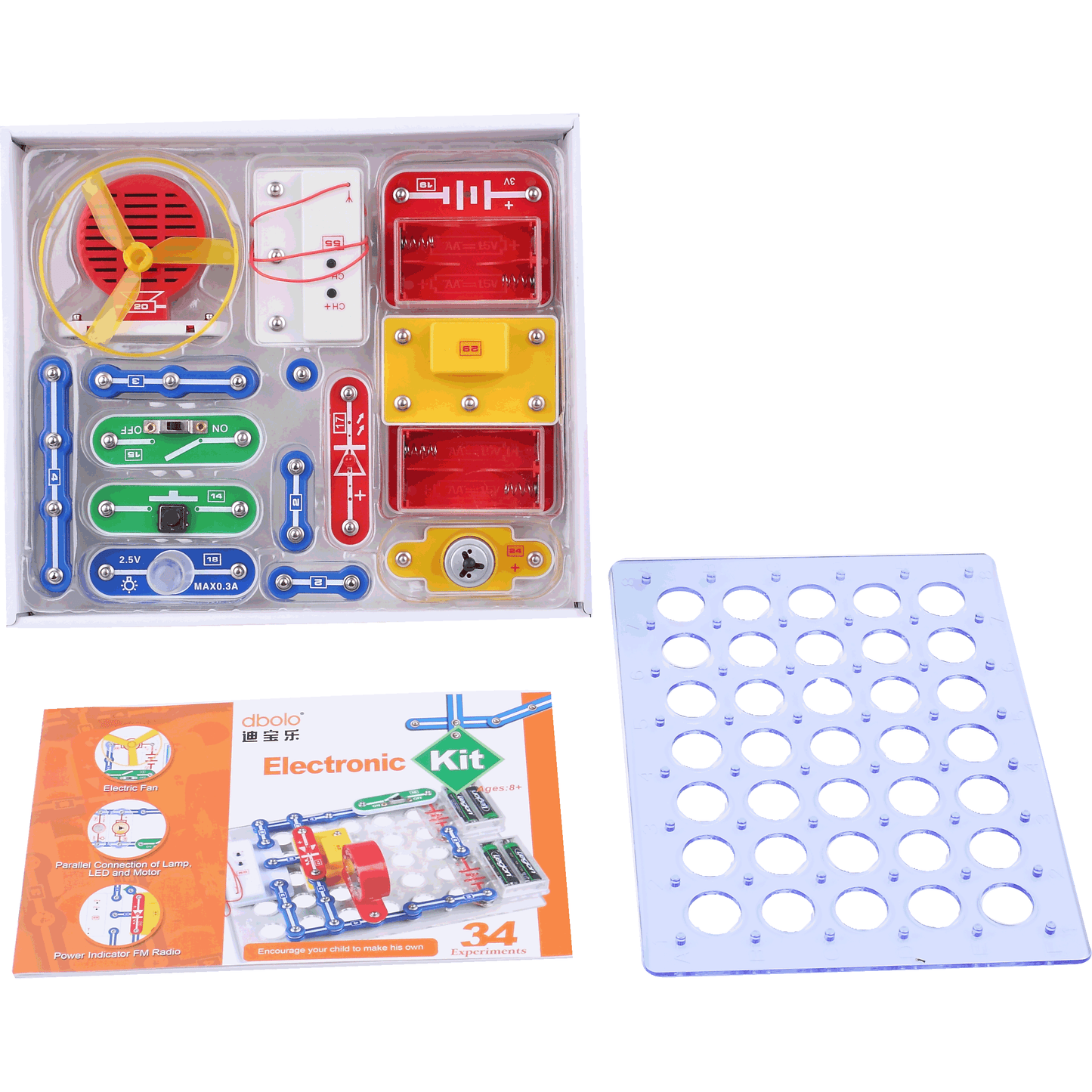 Electronic Kit 34C.