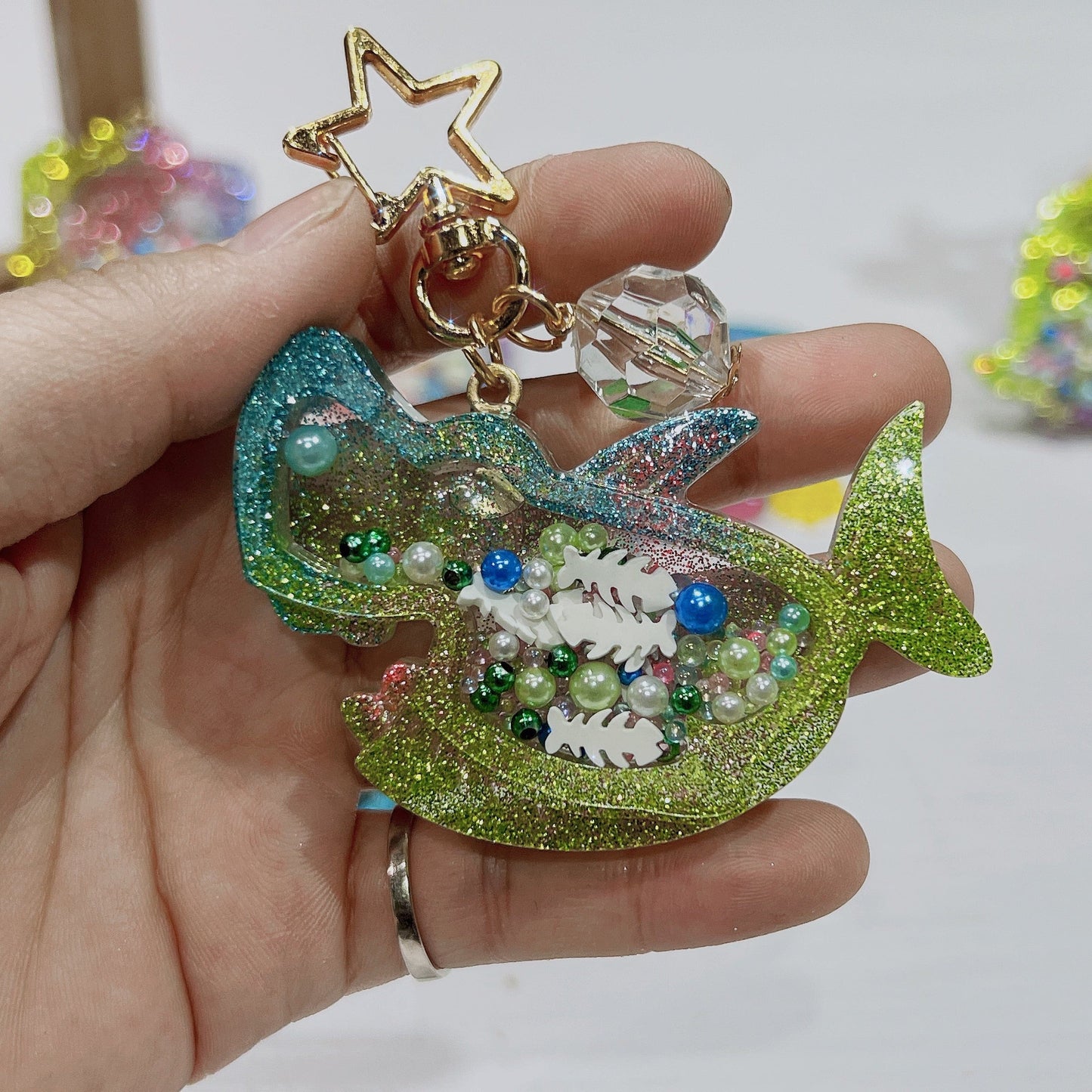 Resin Fidget Shakers (Wildlife Park).