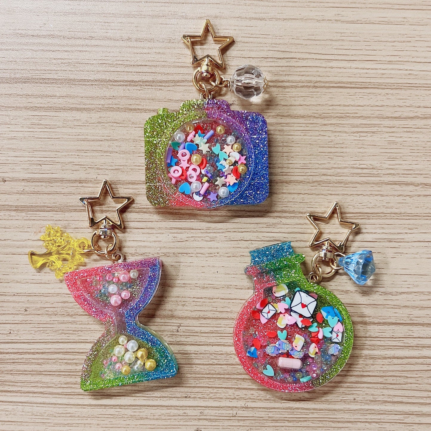 Resin Fidget Shakers (Memories).