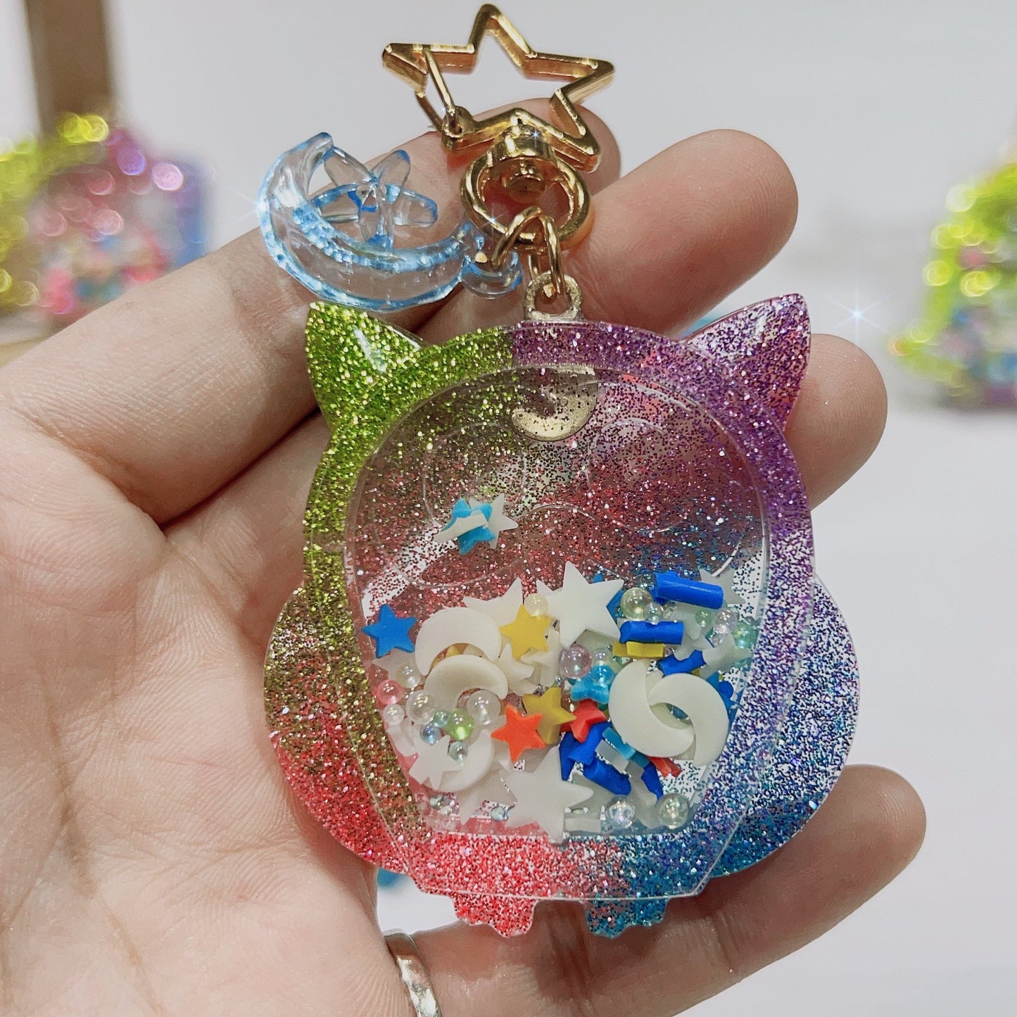 Resin Fidget Shakers (Wildlife Park).