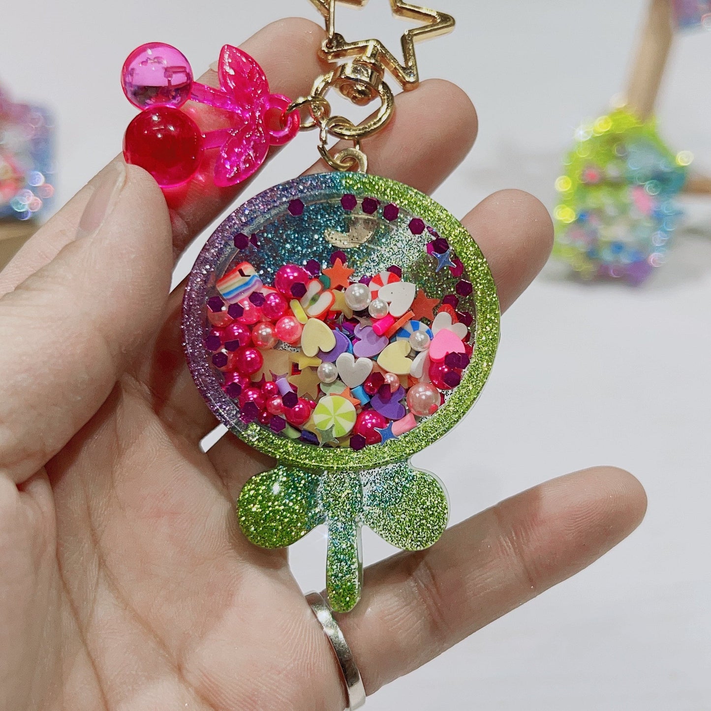 Resin Fidget Shakers (Sweets).