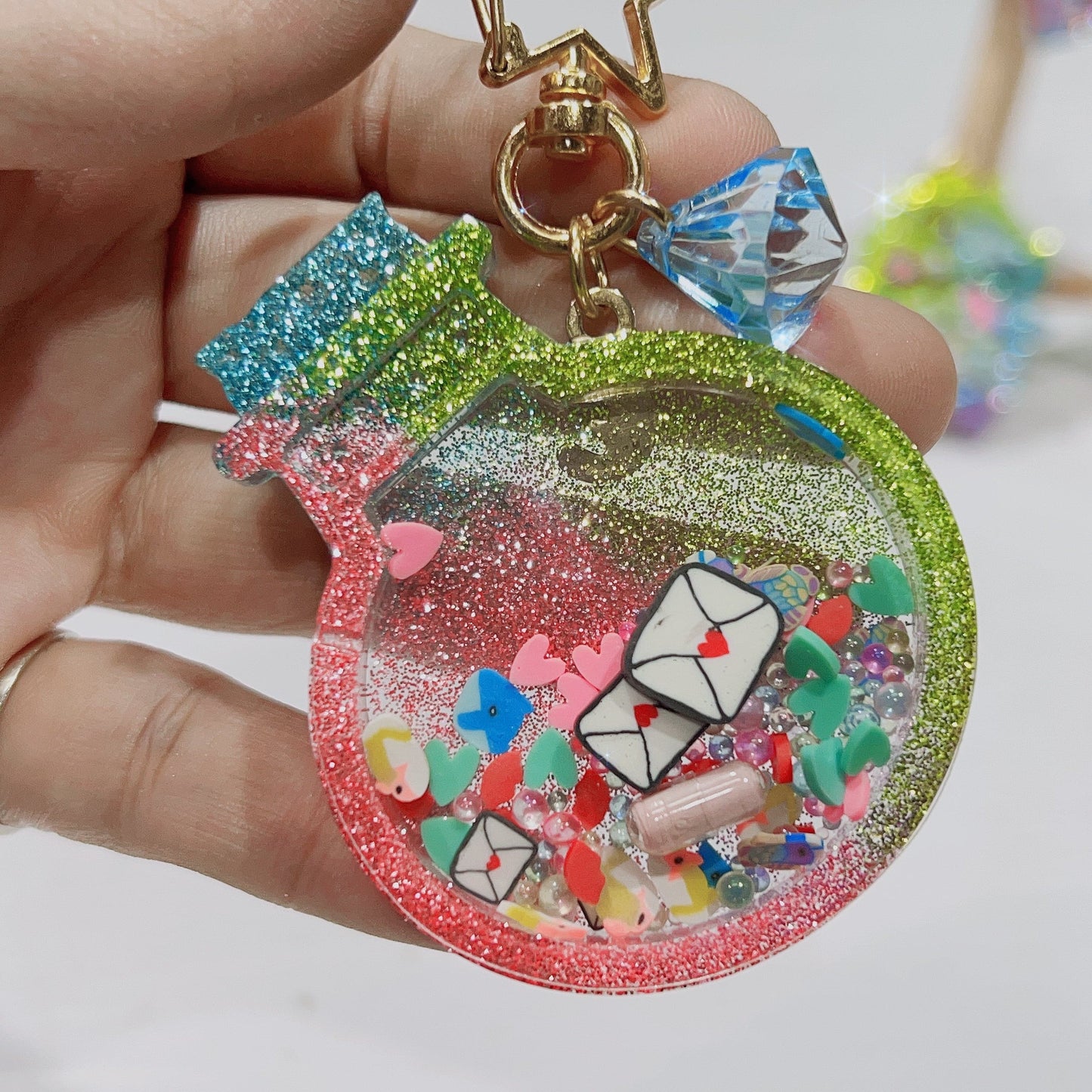 Resin Fidget Shakers (Memories).