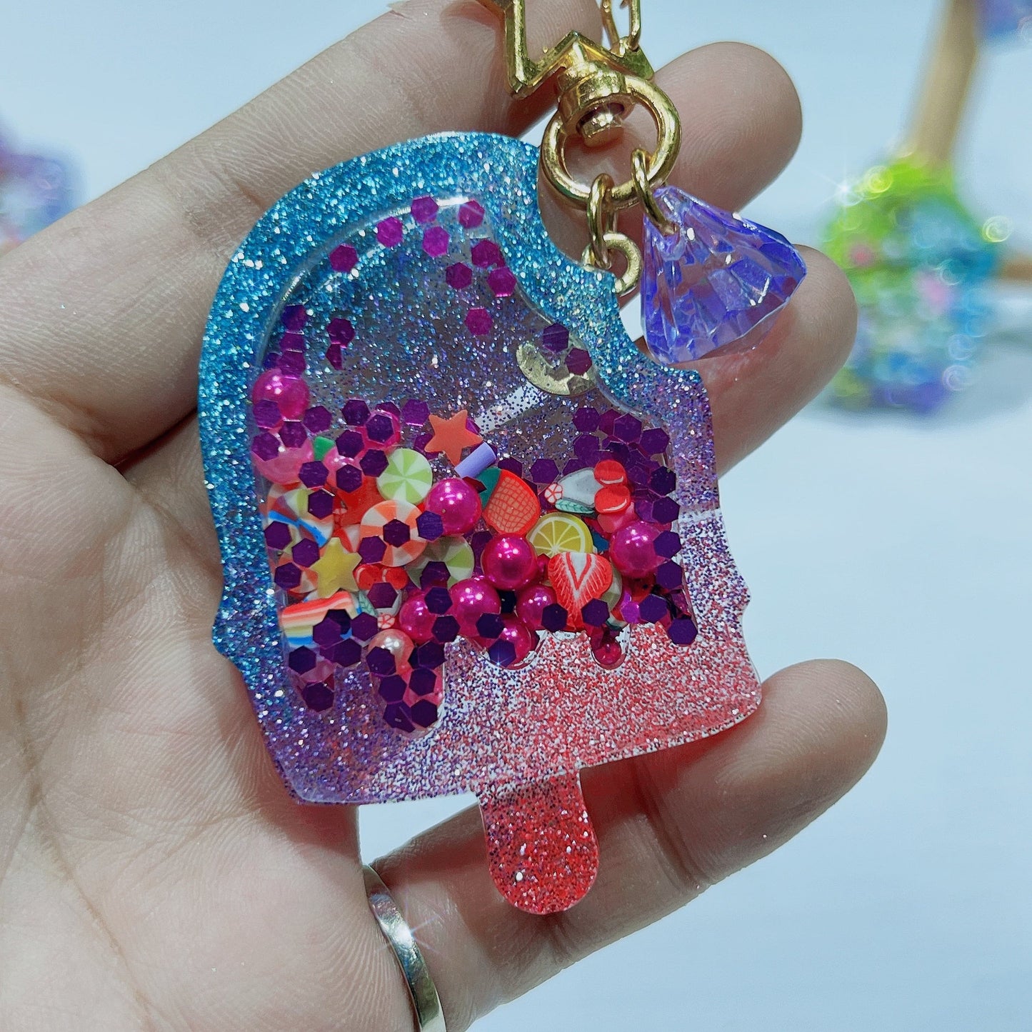 Resin Fidget Shakers (Sweets).