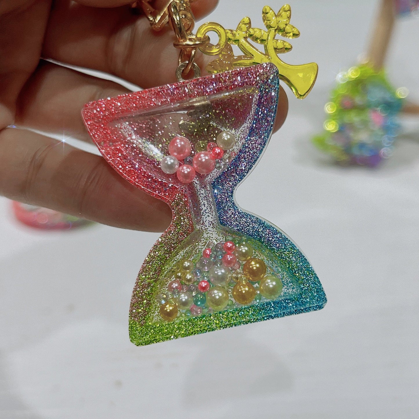 Resin Fidget Shakers (Memories).