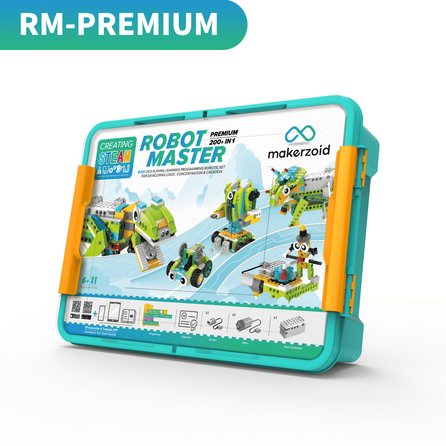 Robot Master PREMIUM.