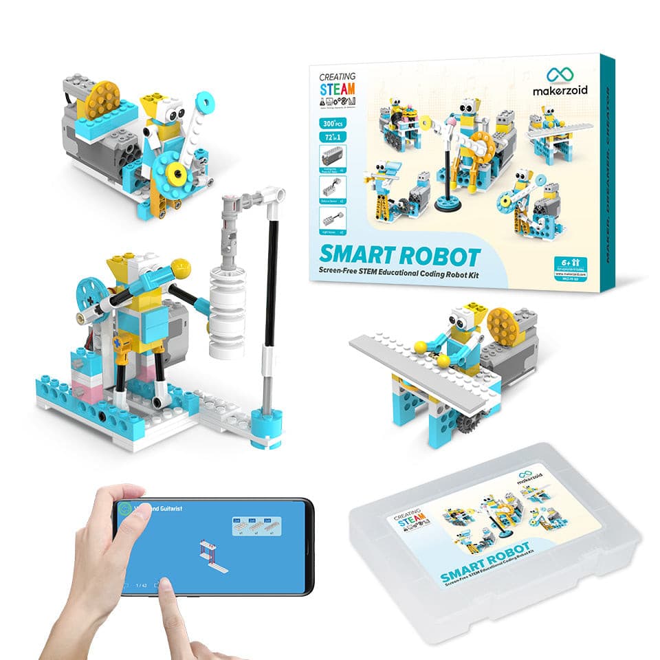 Smart Robot Buliding Block.