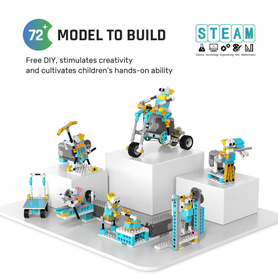 Smart Robot Buliding Block.