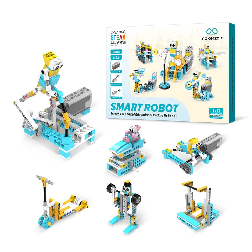 Smart Robot Buliding Block.