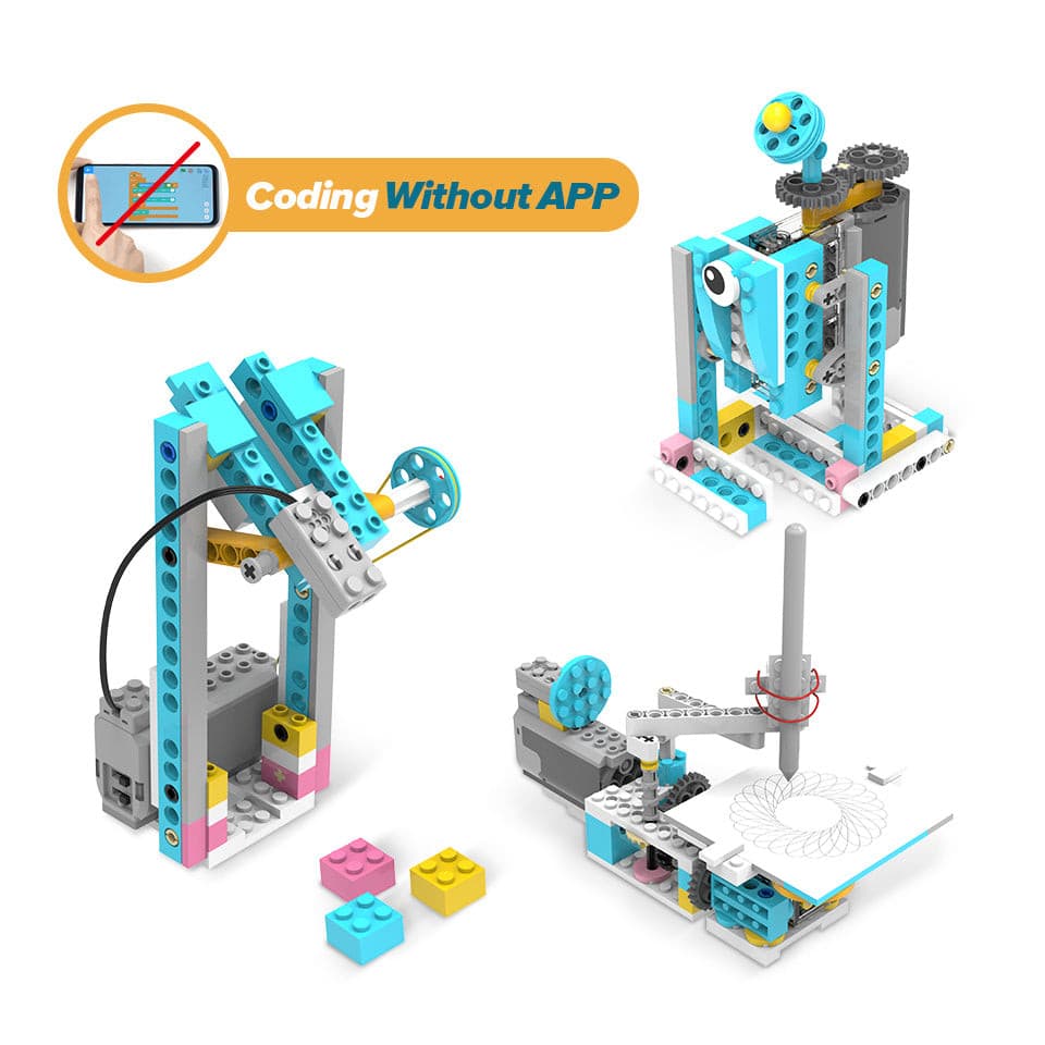 Smart Robot Buliding Block.