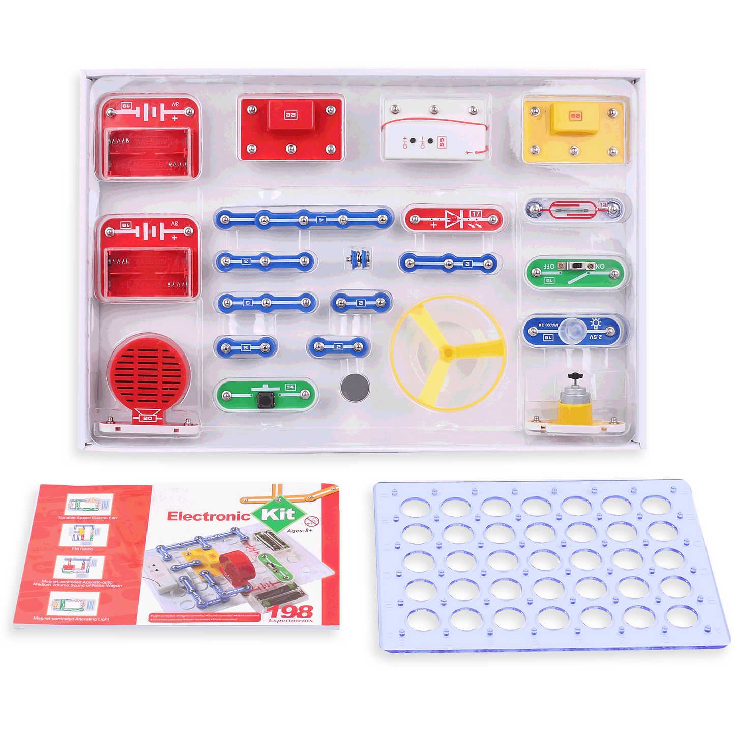 Electronic Kit 198.