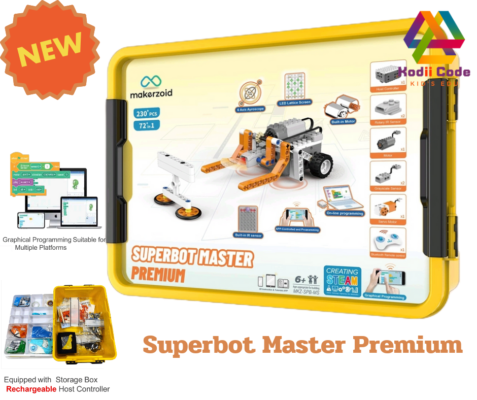 SUPERBOT MASTER PREMIUM - kodiicode