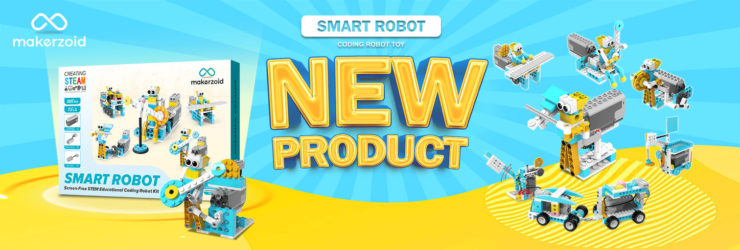 โหลดวิดีโอ: Smart Robot : New Product