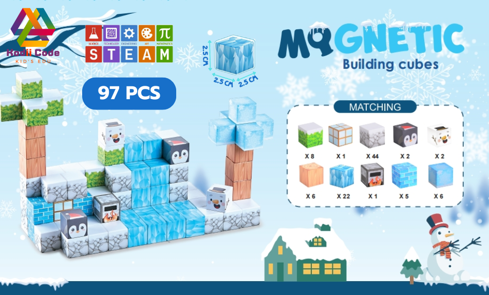 JXD-1262 ice  97PCS cube 2.5x2.5x2.5 cm