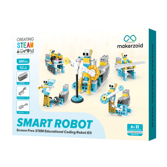Smart Robot Buliding Block.